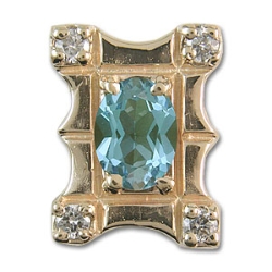 rkac38 Aquamarine Bracelet Slide 